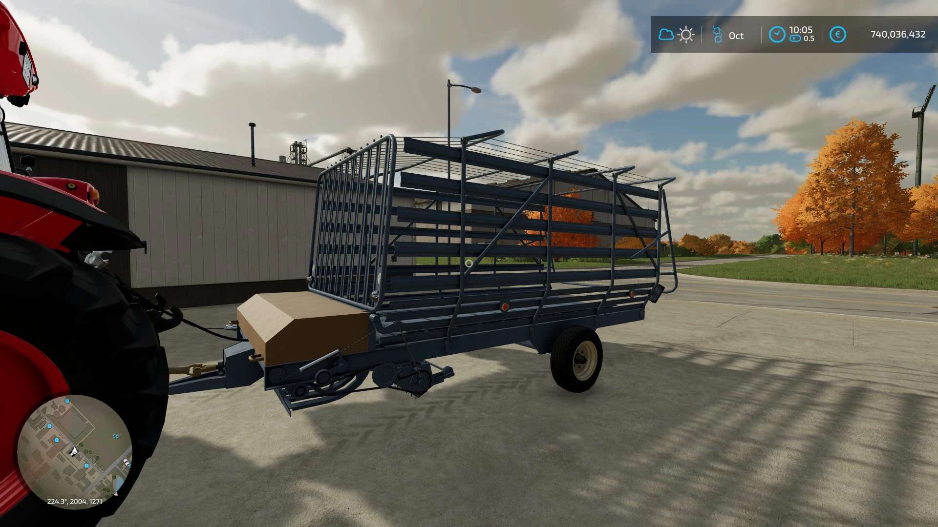 Agromet Opalanica T050/1 v1.0.0.0 – FS22 Mod