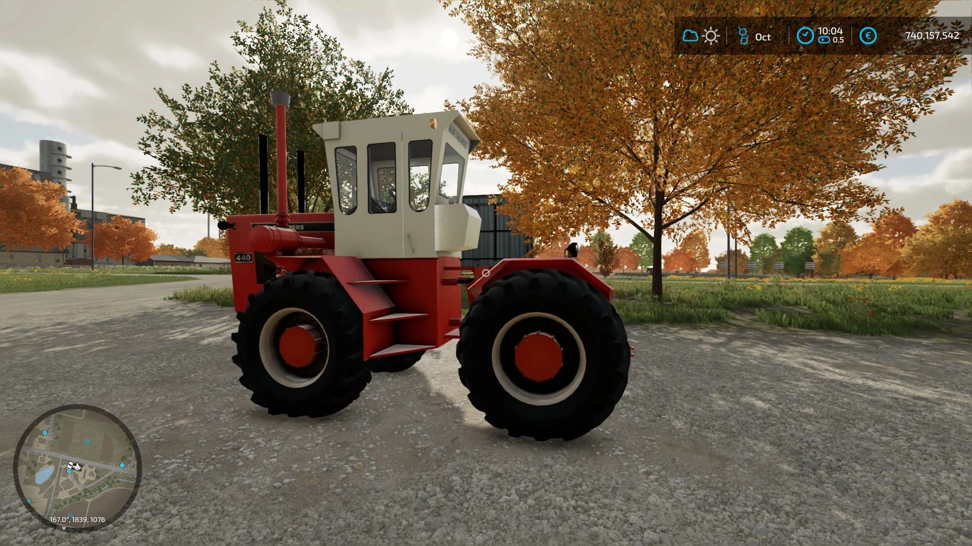 Allis Chalmers 440 v1.0.0.0 – Mod FS22