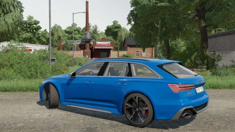 Audi RS6 Avant 2020 v1.0.0.0