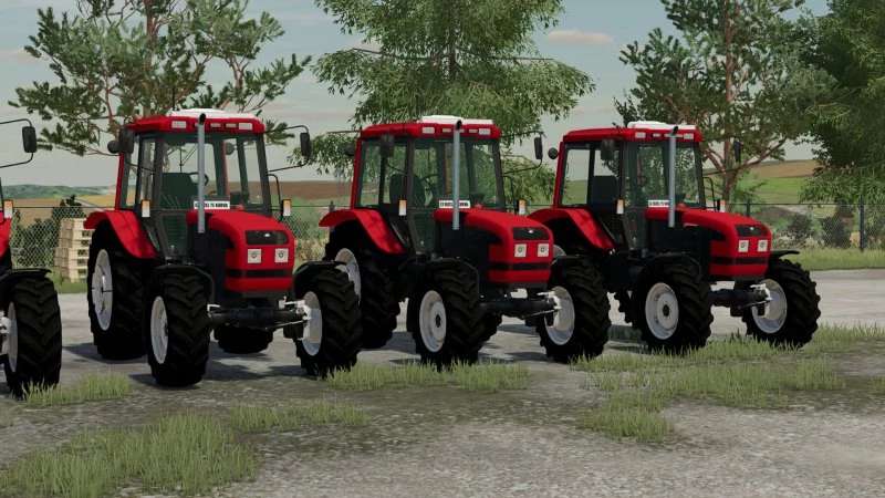 Belarus Mtz 1025.3 v1.0.0.0 – Mod FS22