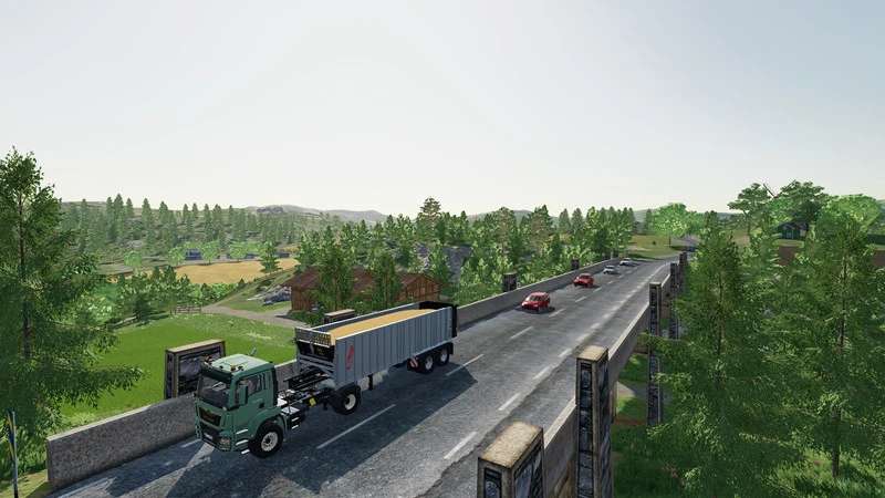 Mapa Bjornholm v1.0.0.0 – Mod FS22