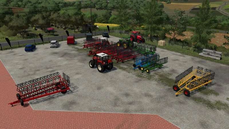 Brony ciągane 10/15m v1.0.0.0 – FS22 Mod