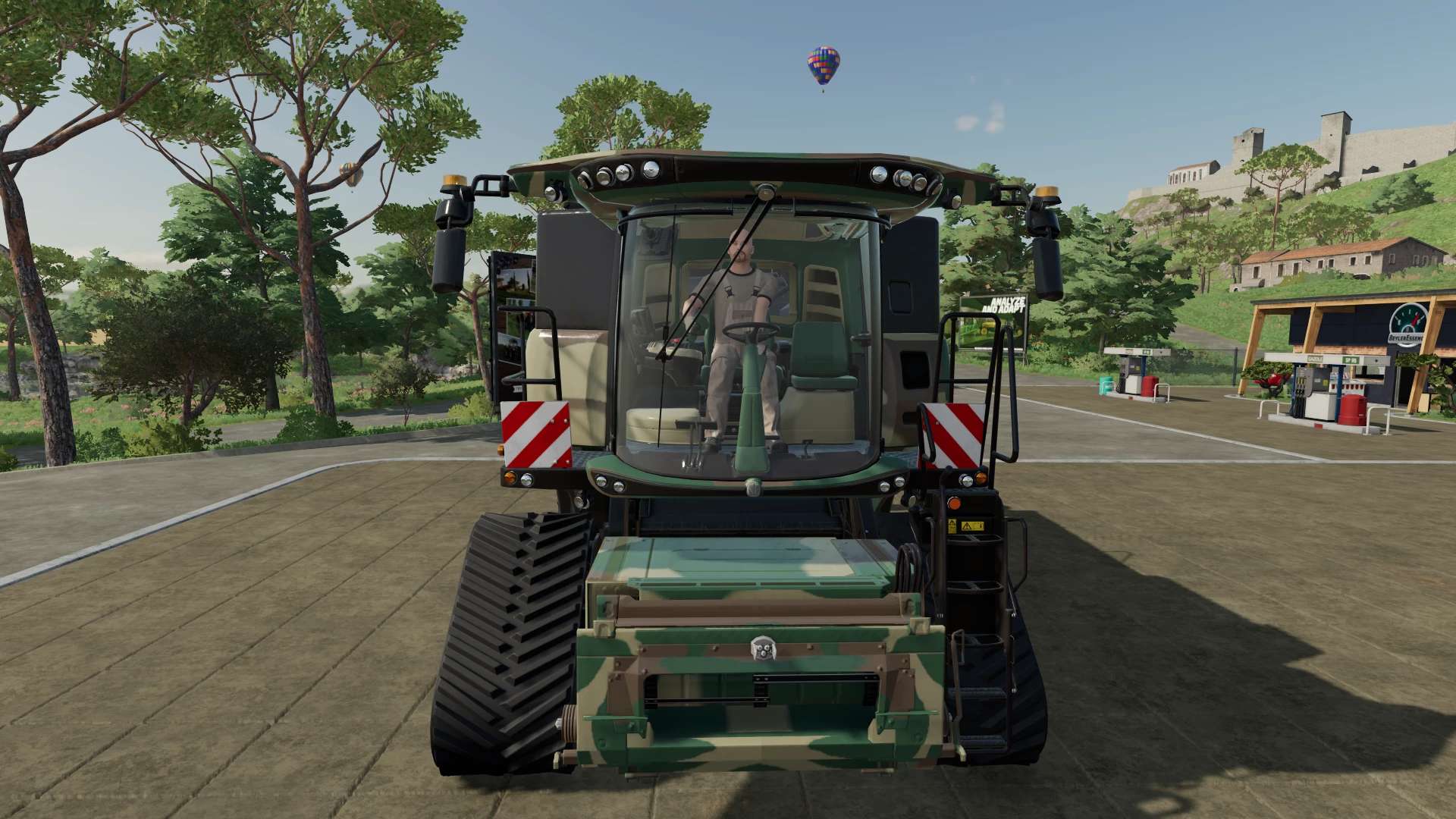 Camo NewHolland CR1090 Pack v1.0.0.0