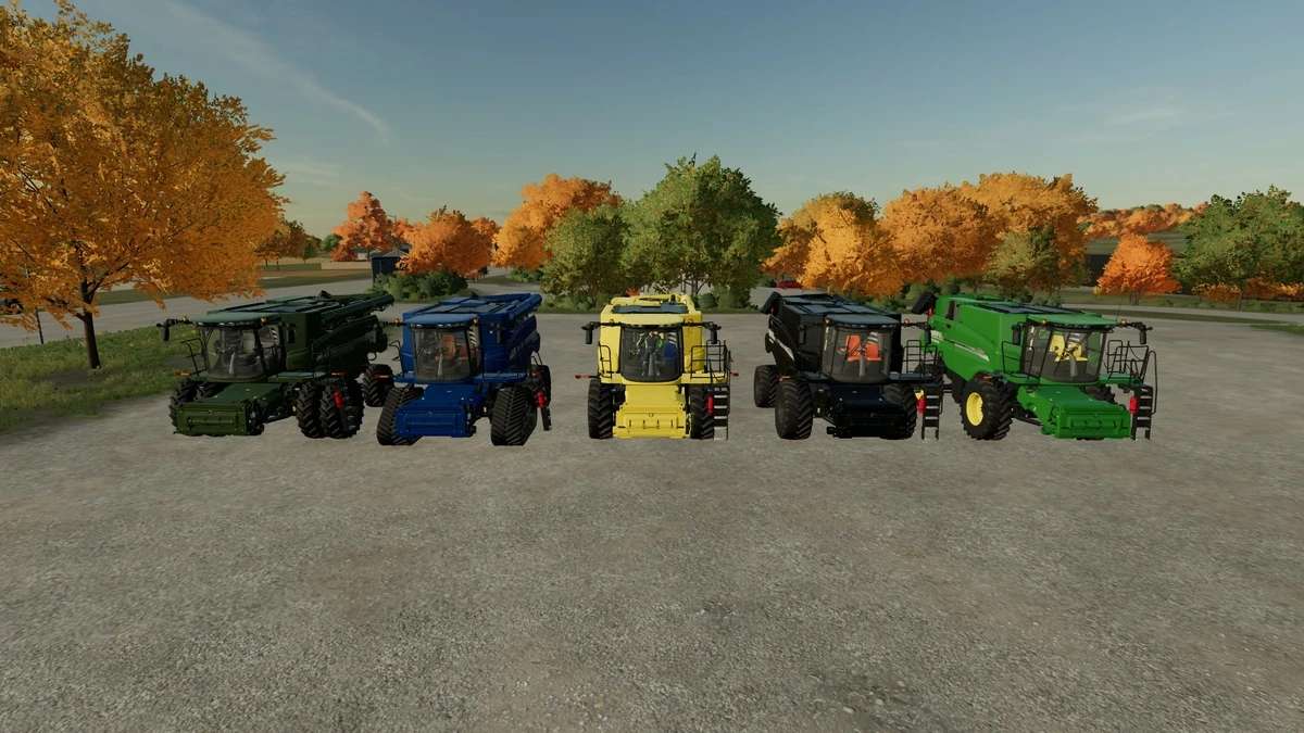 CASE 9250 v1.0.0.0 – Mod FS22