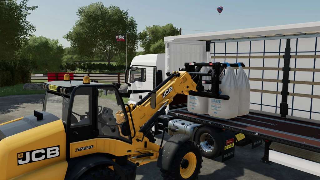 Levantador de Saco Cereja v1.0 – Mod FS22