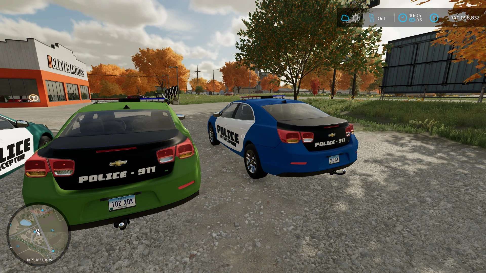 Chevrolet Malibu 2013 Police Interceptor v1.0.0.0