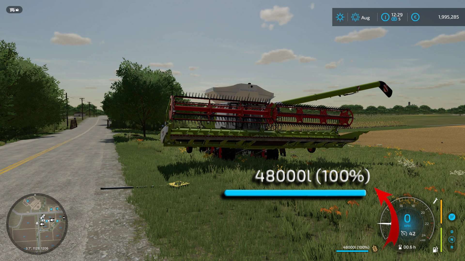 CLAAS LEXION 8900 XXXL V4.0