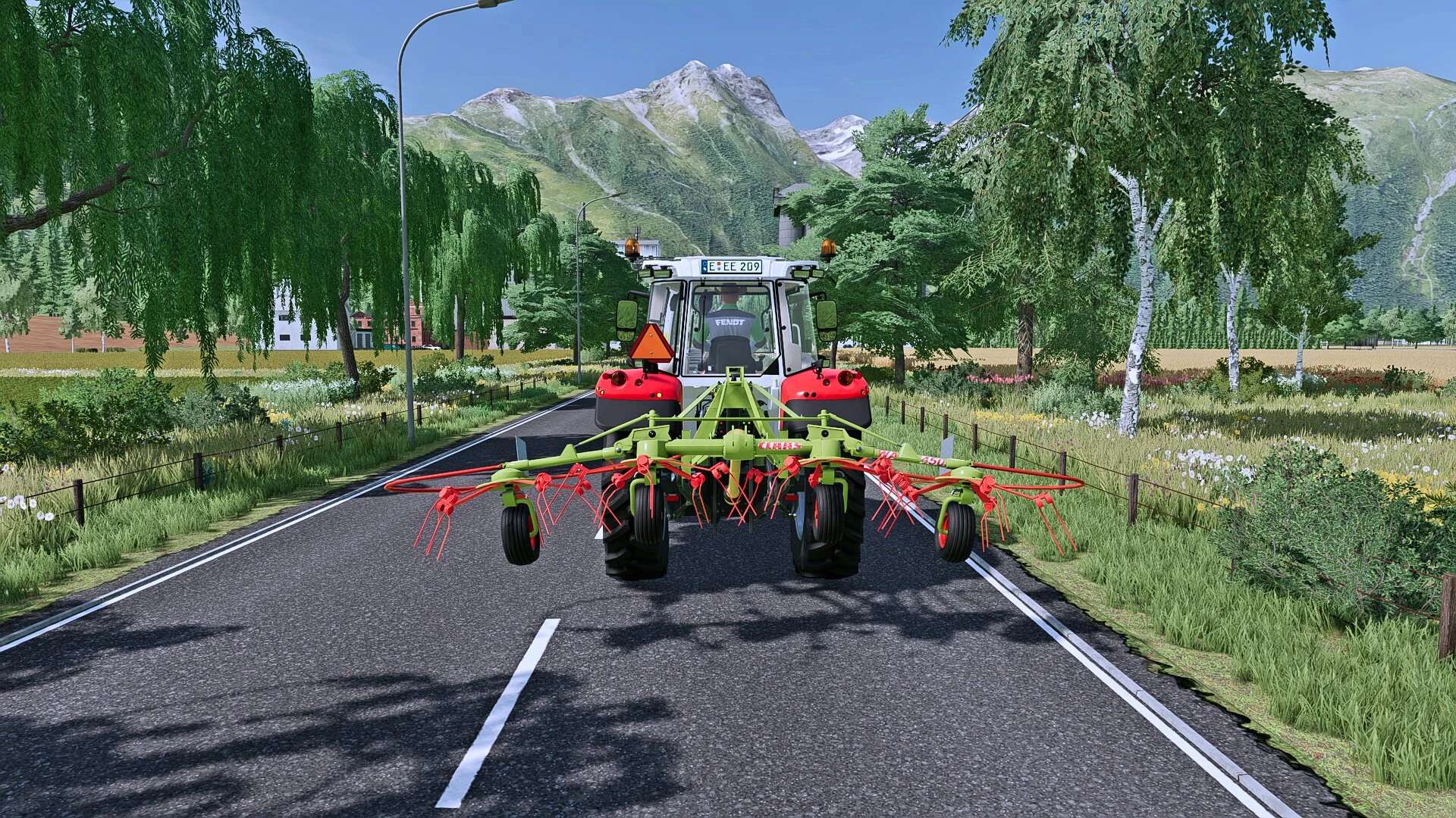 CLAAS WA 450 v1.1.0.0 – Mod FS22