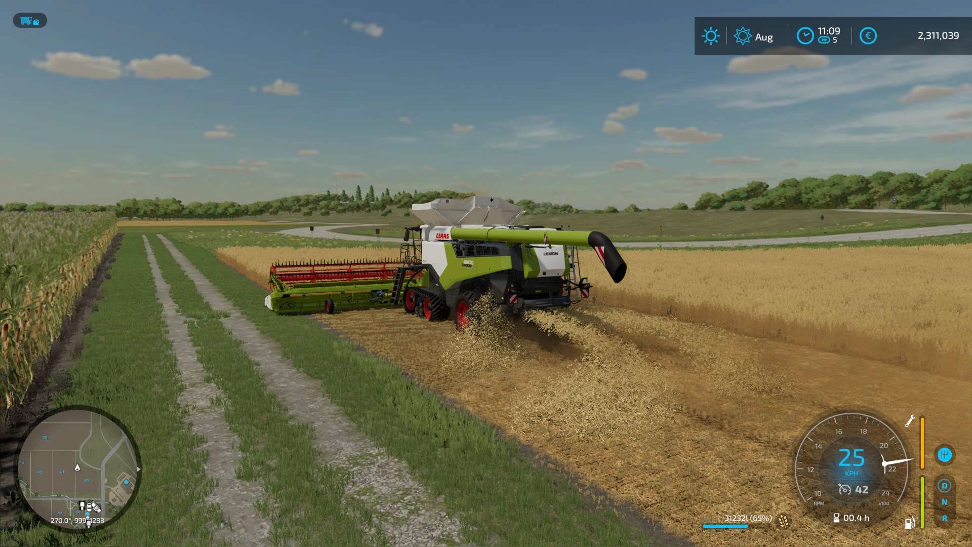 CONVIO FLEX 1380 v4.0.0.0 – Mod FS22