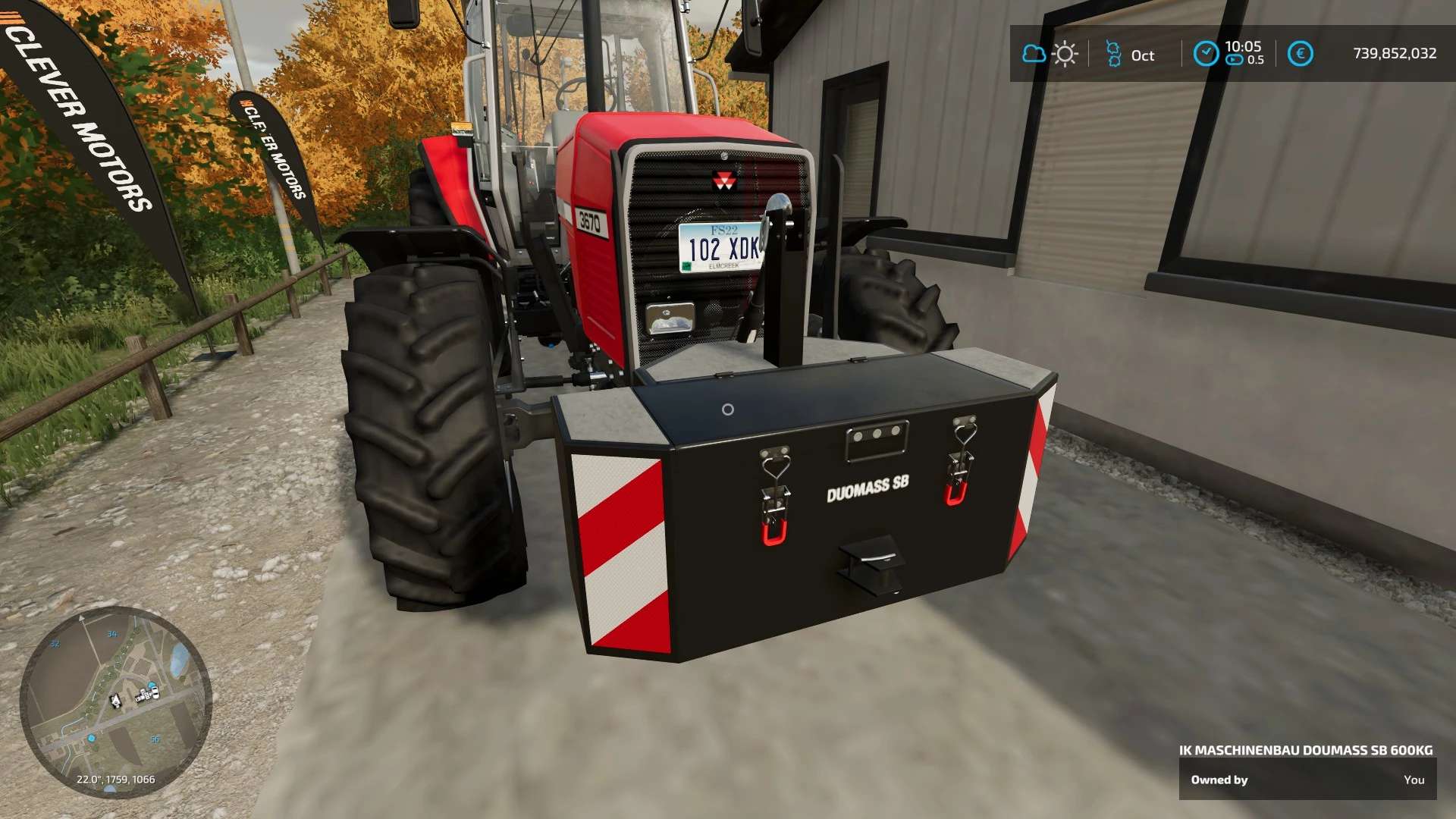 Doumass SB 600KG v1.0.0.0 – Mod FS22