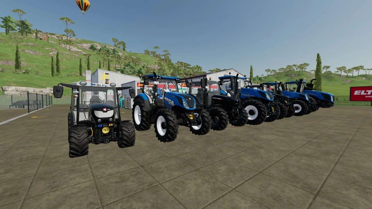 Eco Mod Pack BETA – Mod FS22