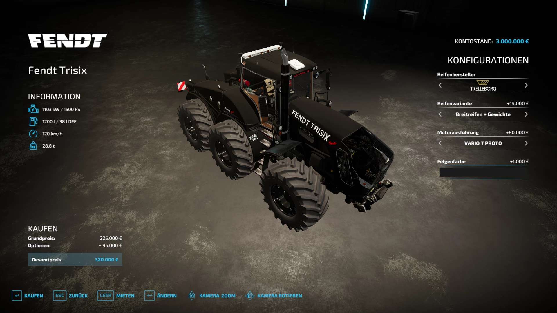 Fendt TRISIX VARIO LU Max Edit v2.0.0.0