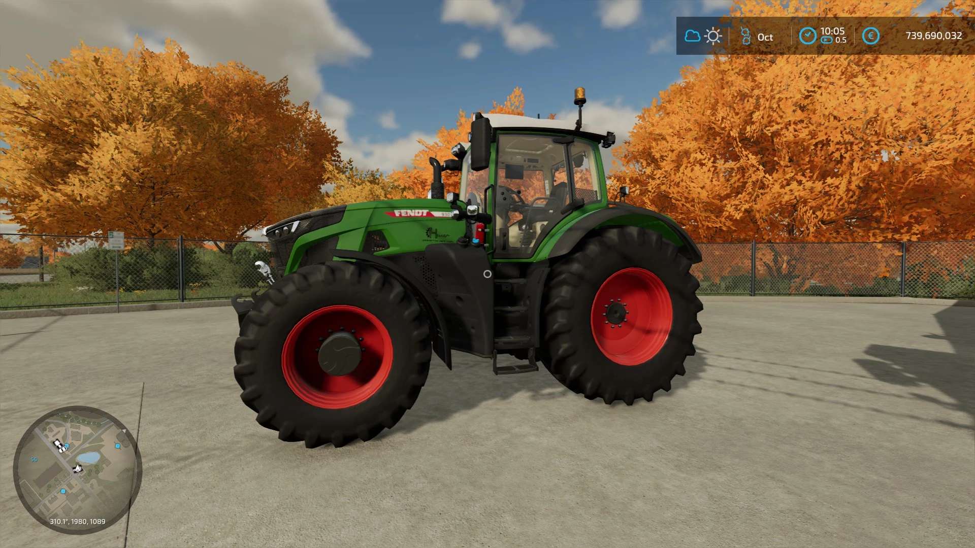 Fendt Vario 900 LU v1.0.0.0