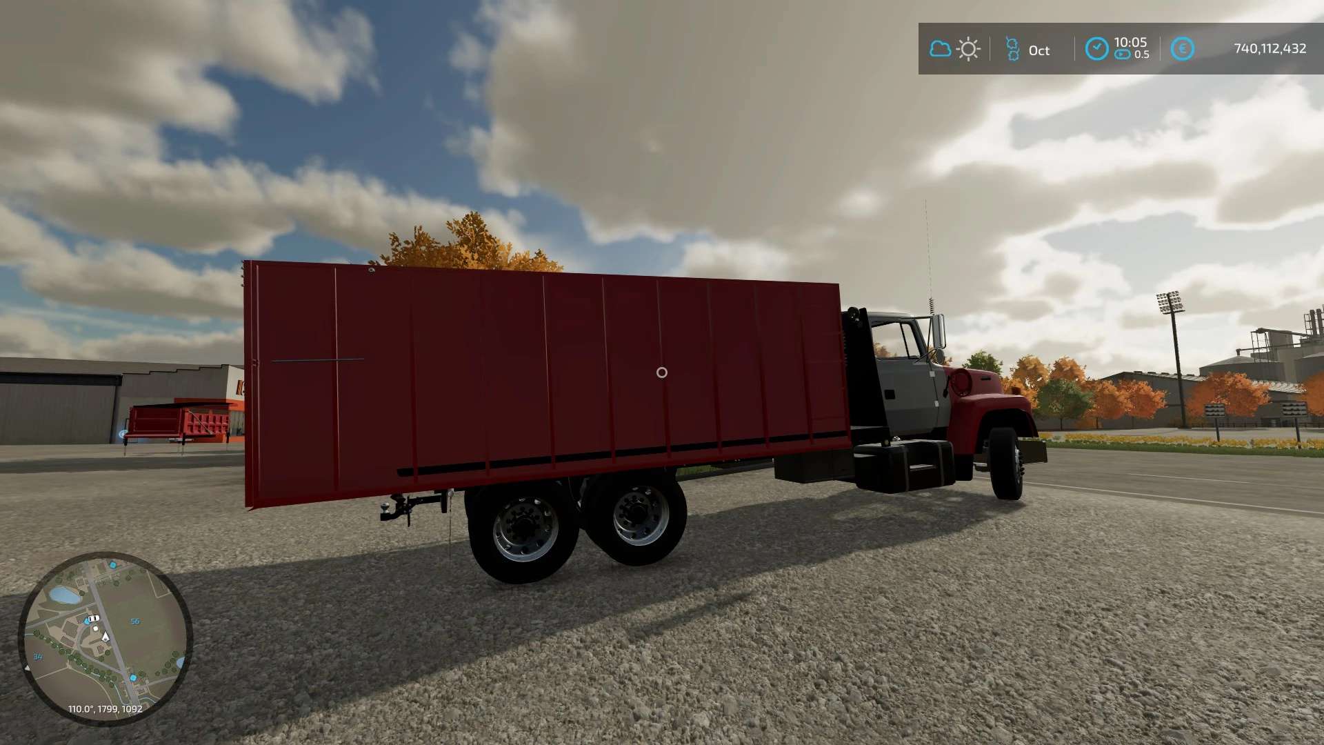 Ford L8000 v1.1.0.0 – Mod FS22