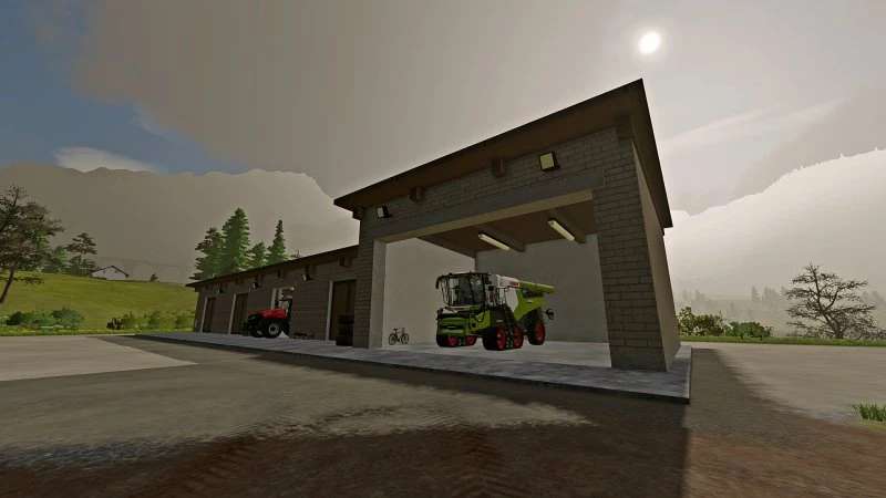 Garagem v1.0.0.0 – Mod FS22