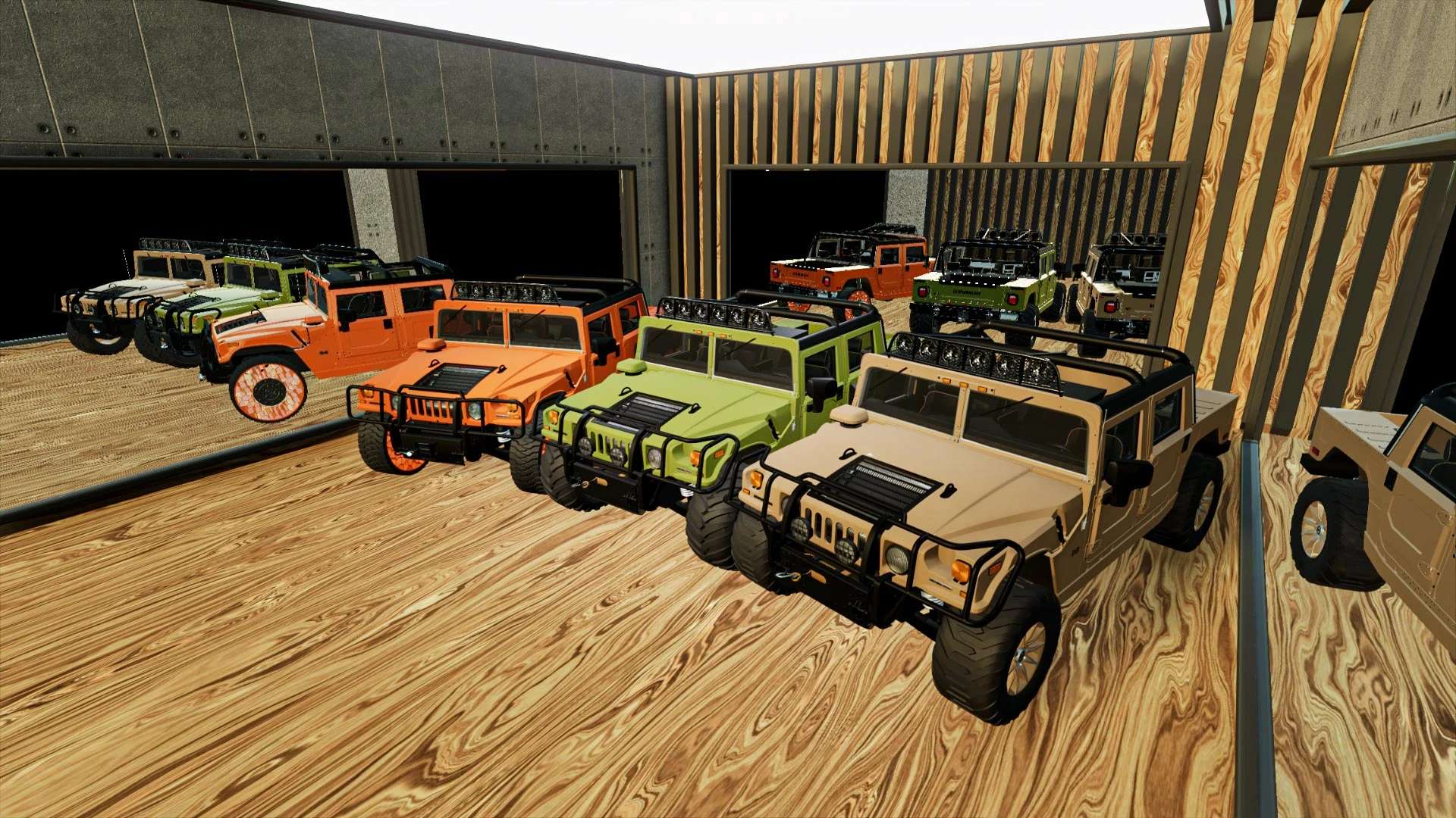 Hummer H1 Alpha V1.1.0.0 – Mod FS22