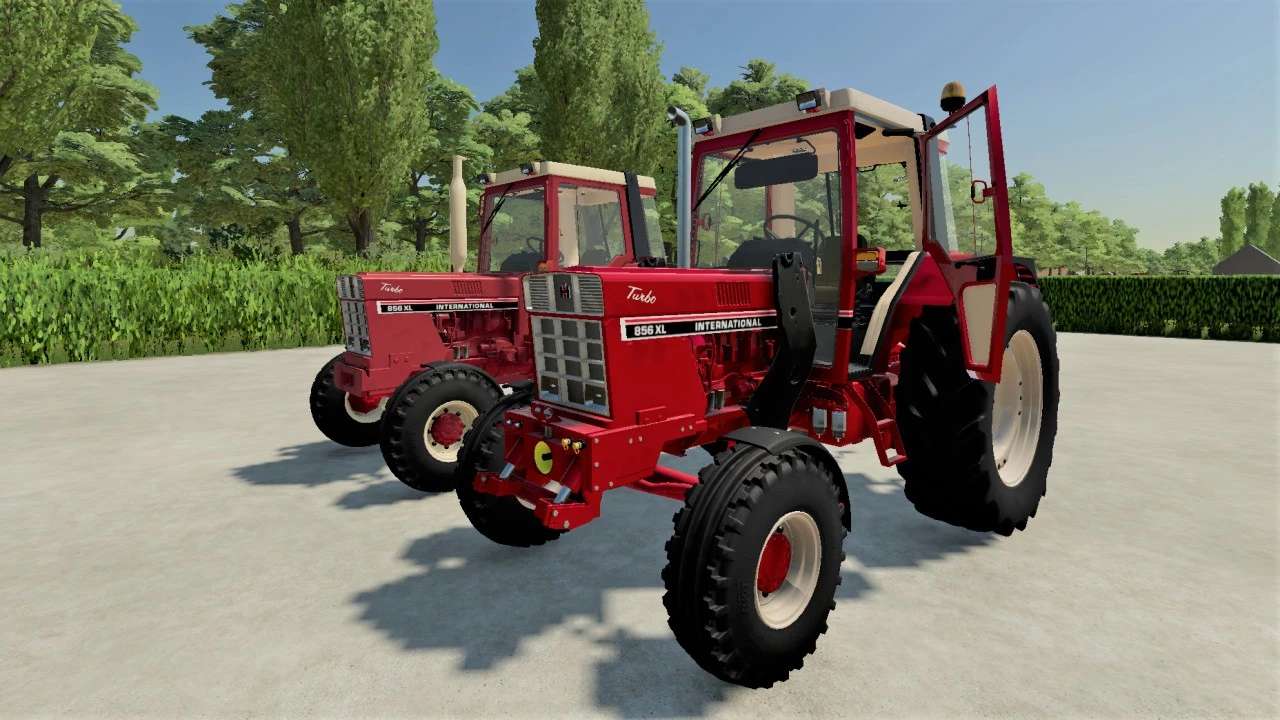 IHC 856XL 2WD v1.0.0.0 – Mod FS22