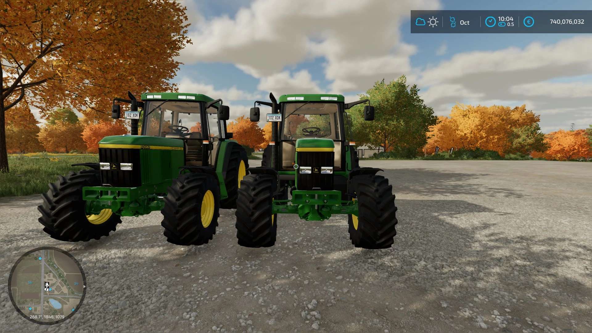 John Deere Série 6010 e Premium 4 cilindros v1.0.0.0