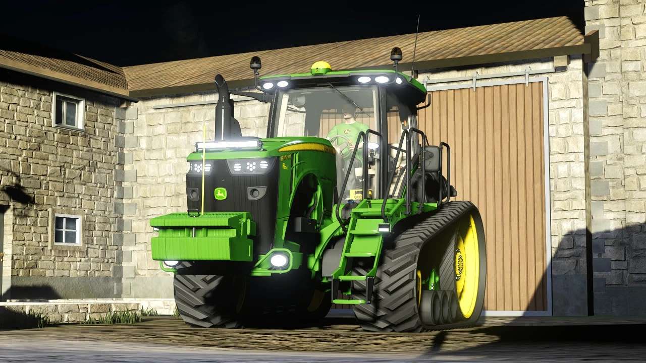 John Deere 8º ESP SPEC v1.0.0.0