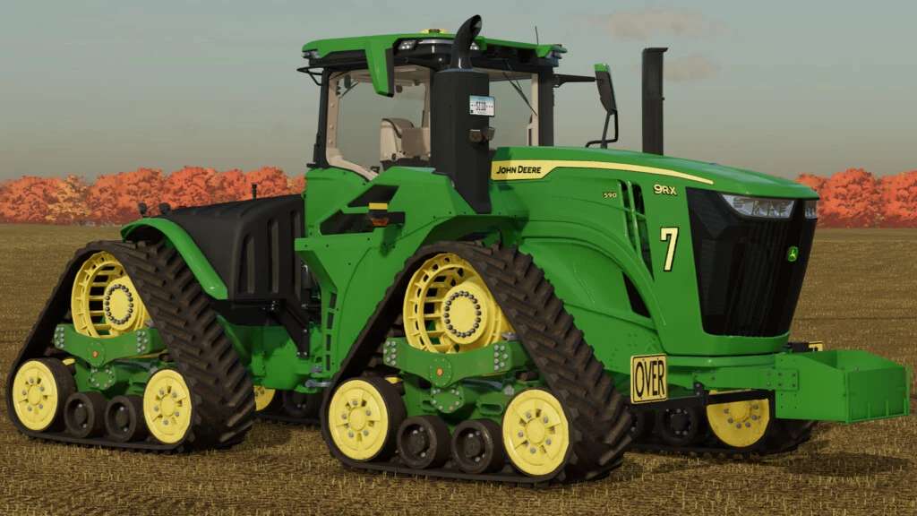 John Deere 9RX 2022 Series v1.0.0.0