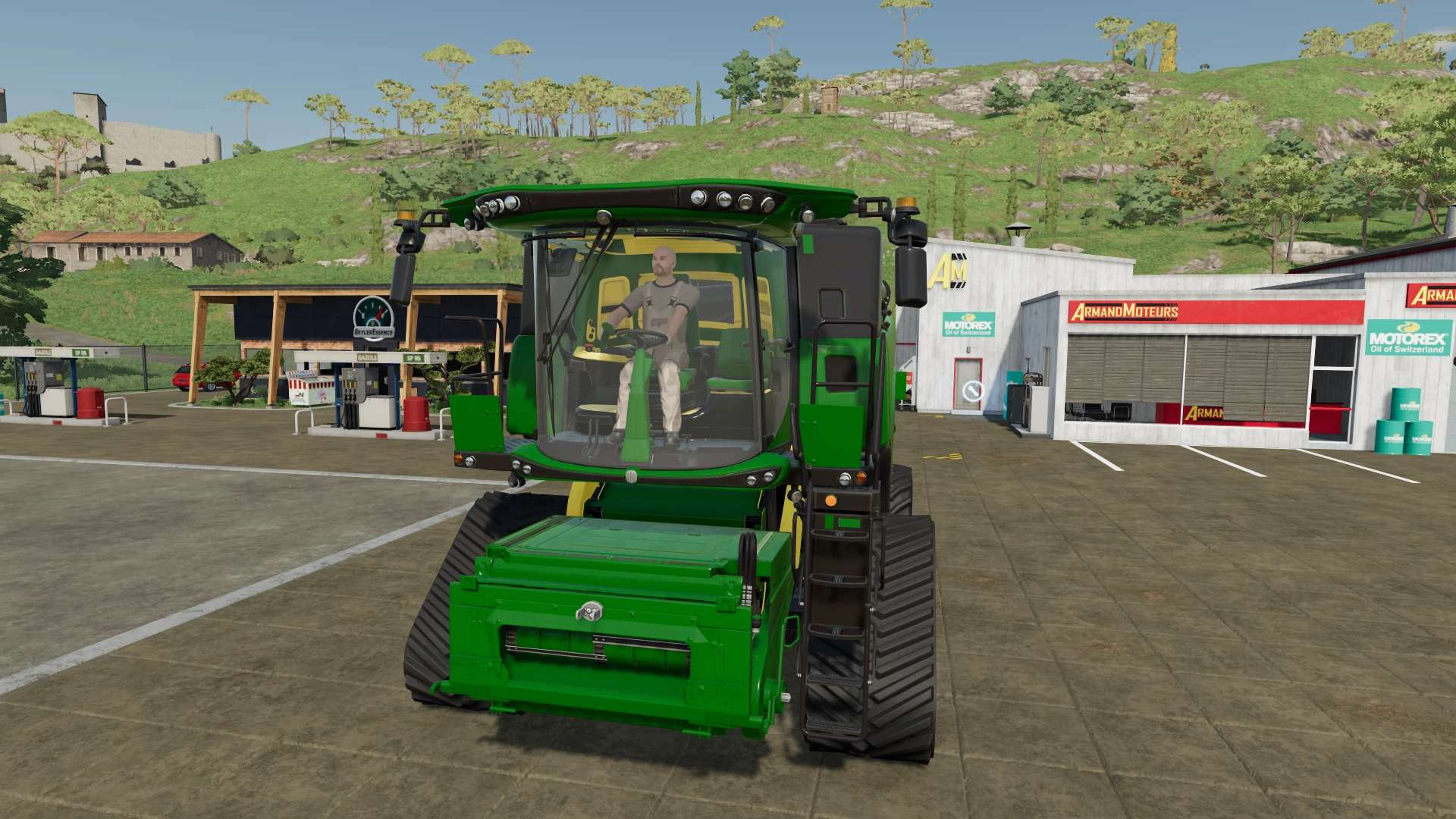 Pacote John Deere CR1090 v1.0.0.0