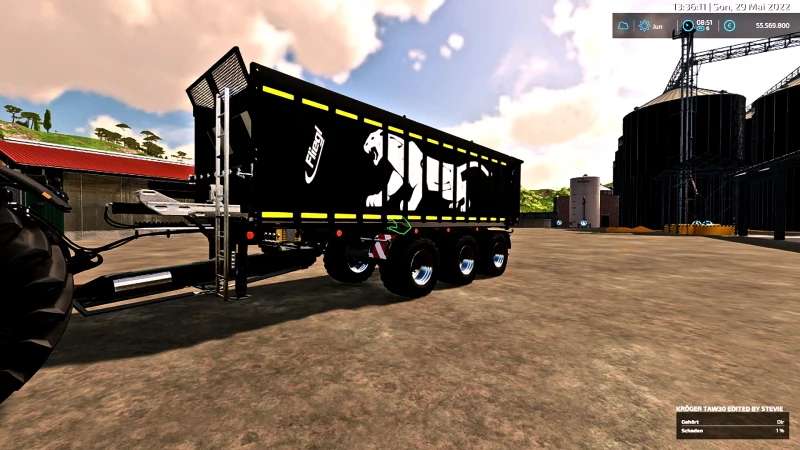 Kröger TAW30 v1.0.0.0 – Mod FS22