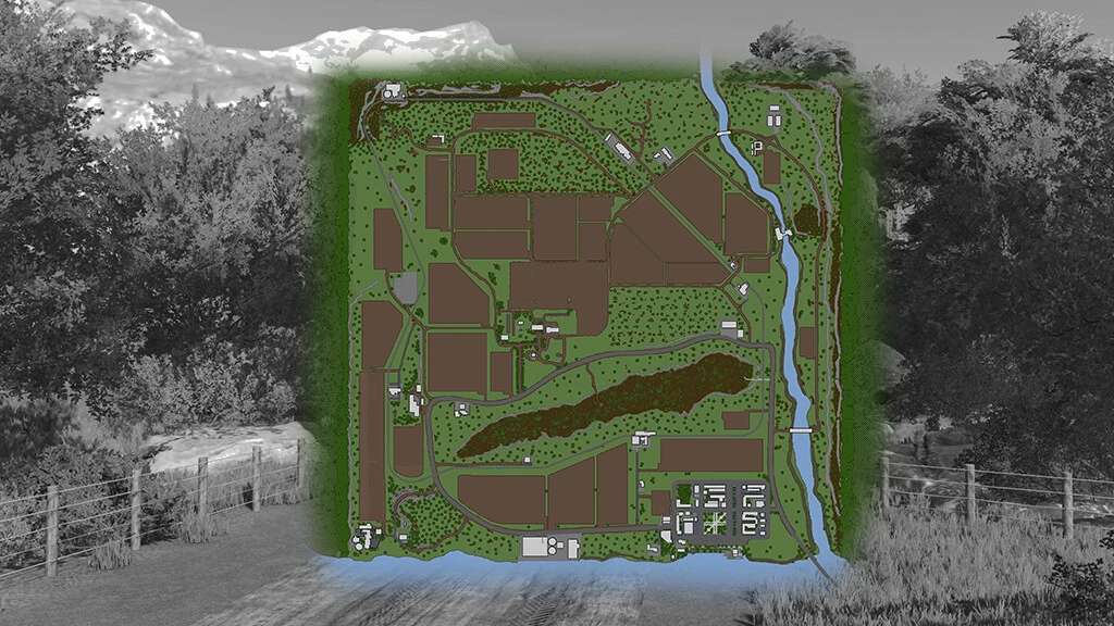 Fazenda Lapacho v1.0.0.0 – Mod FS22