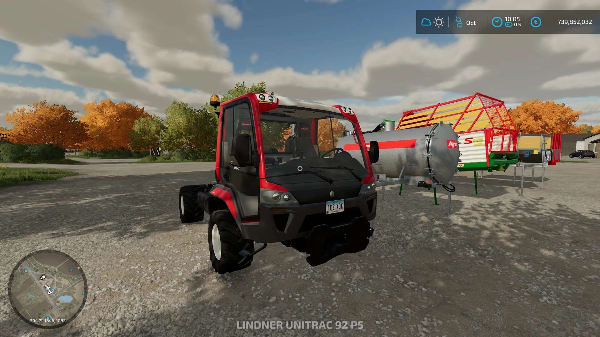 Lindner Unitrac 92 p5 v1.0.0.0