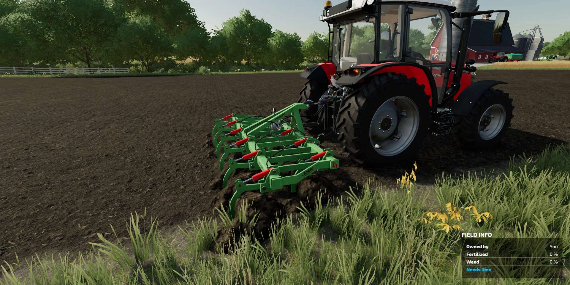 LAGARTO CMIP11FP300 CULTIVADOR V4.0 – FS22 Mod