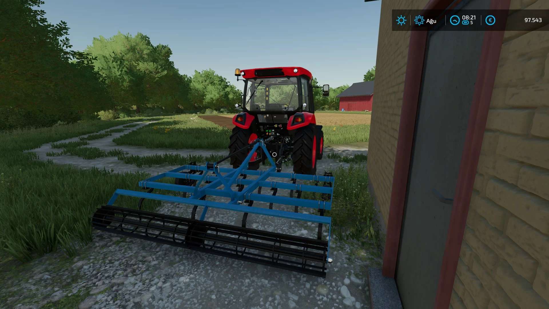 Cultivador de Lagartos 3M – Mod FS22