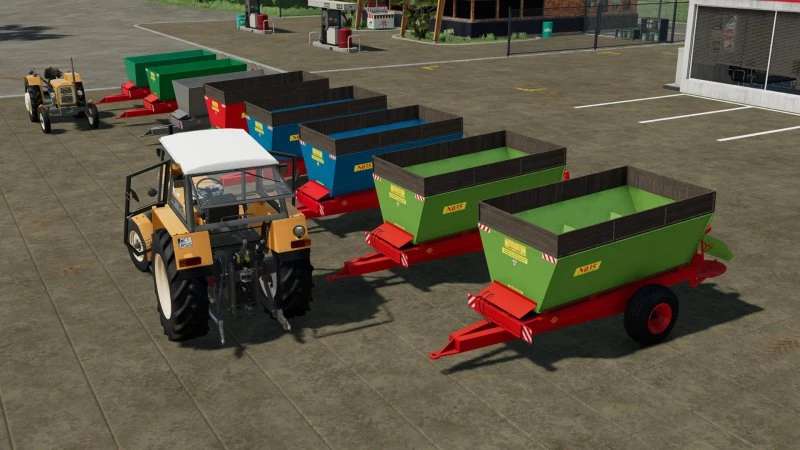 Lagarto N035 v1.0.0.0 – Mod FS22