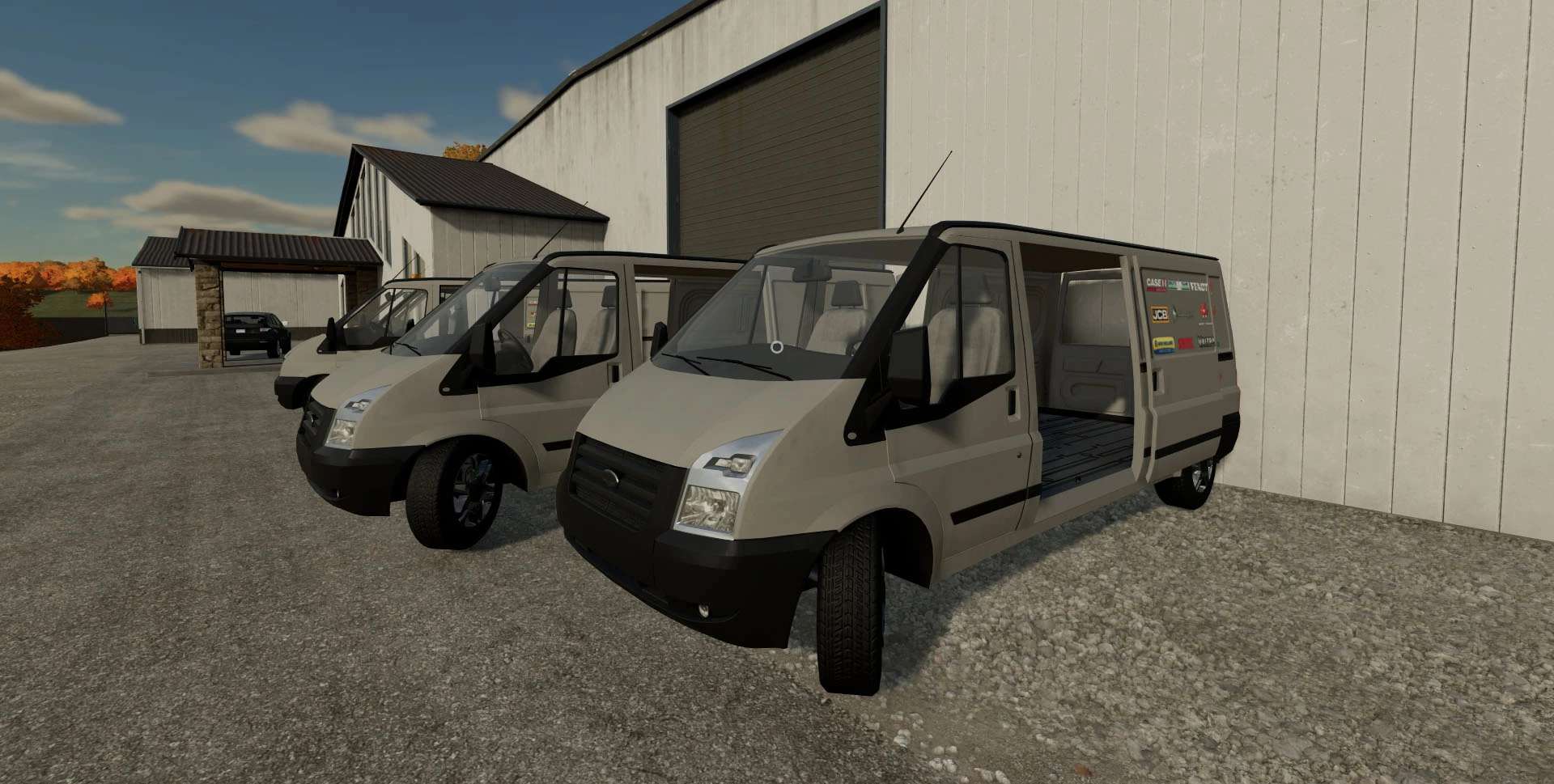 VAN LIZARD RUMBLER V2.0.0.0 – Mod FS22