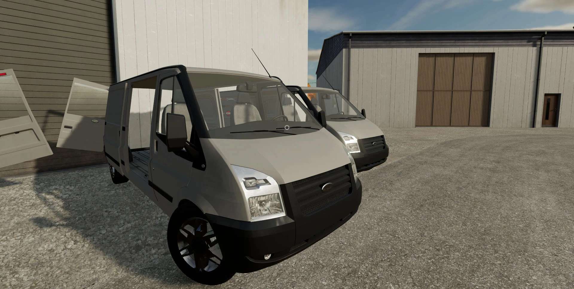 Lizard Van Pack V2.0 – Mod FS22