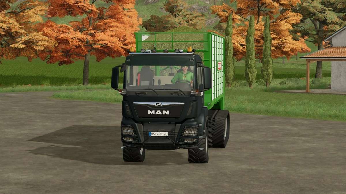 Man Hoovertrack HKL v1.0.0.0 – Mod FS22