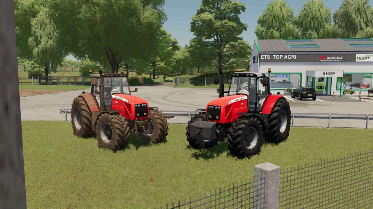 Massey Ferguson 8480 BETA – FS22 Mod