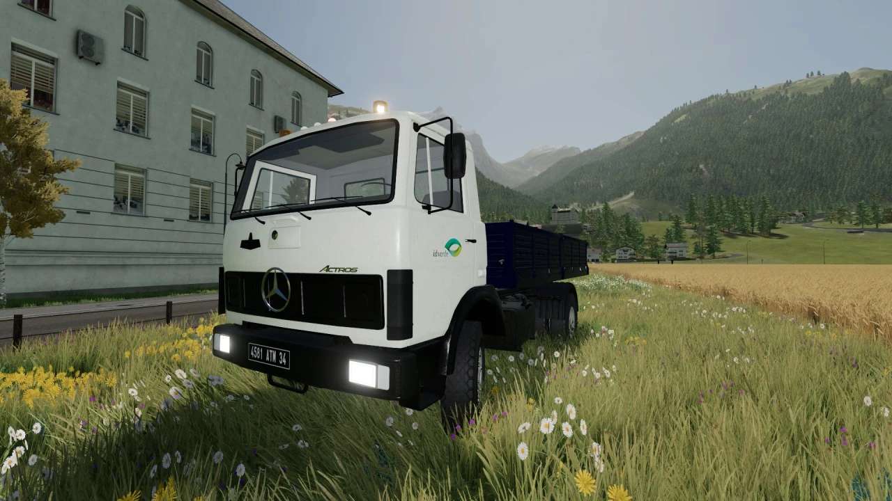 Mercedes Benz 817 Eurovia v3.0