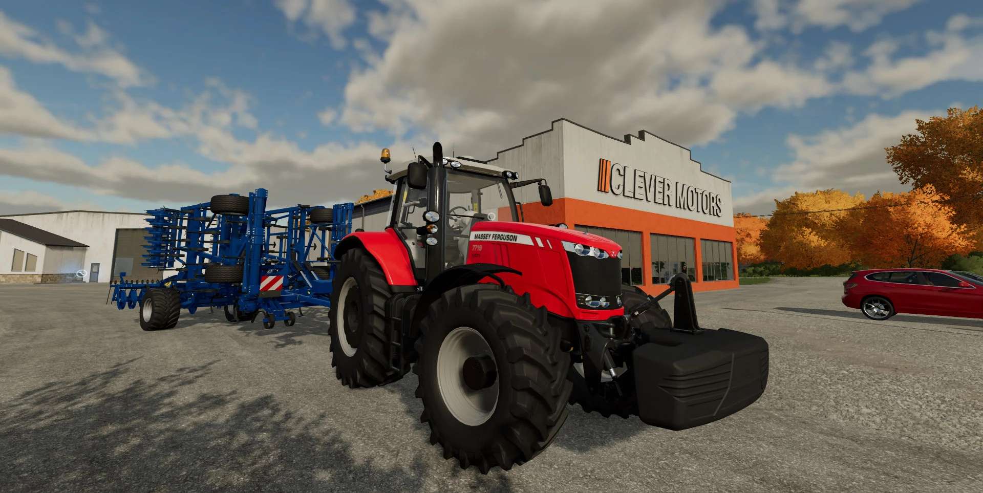 Massey Ferguson 7719 V4.0 – FS22 Mod