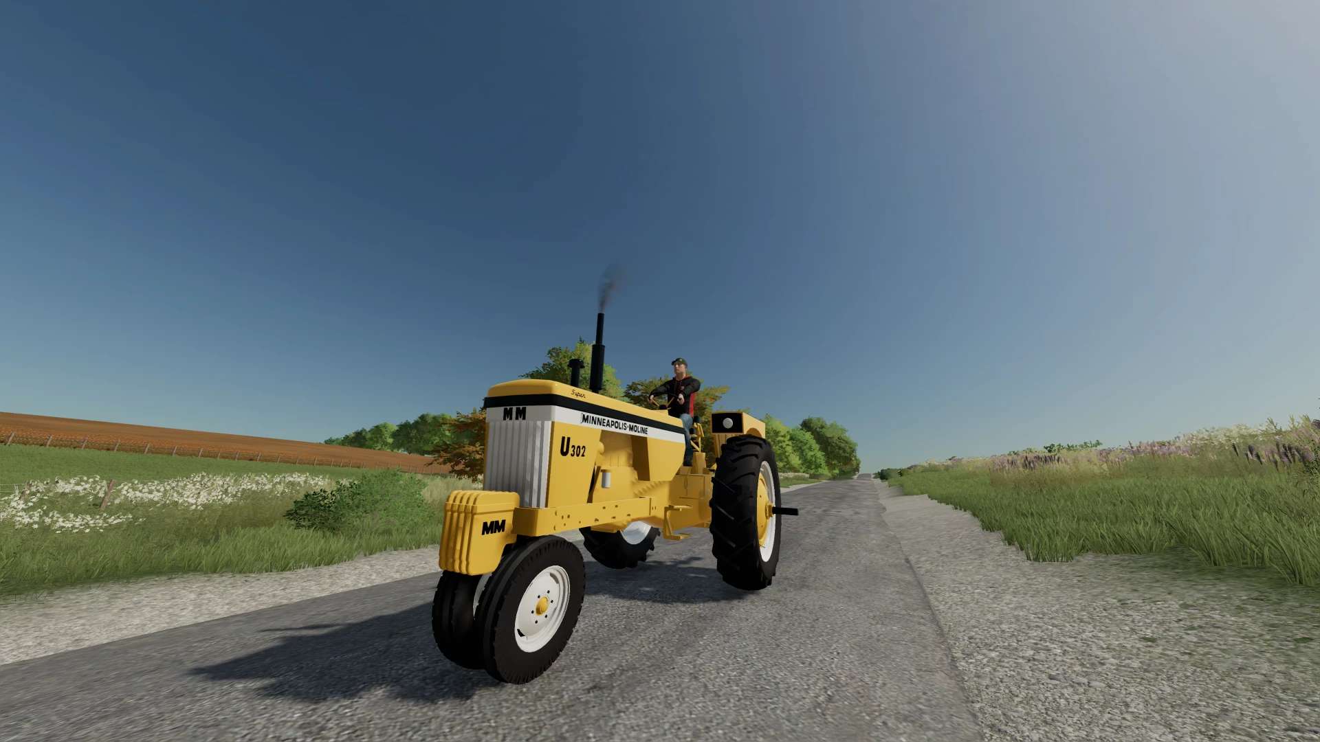 Minneapolis Moline U302 v1.1.0.0 – Mod FS22