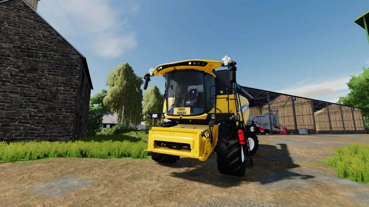 Edição New Holland CH Series v1.0.0.0