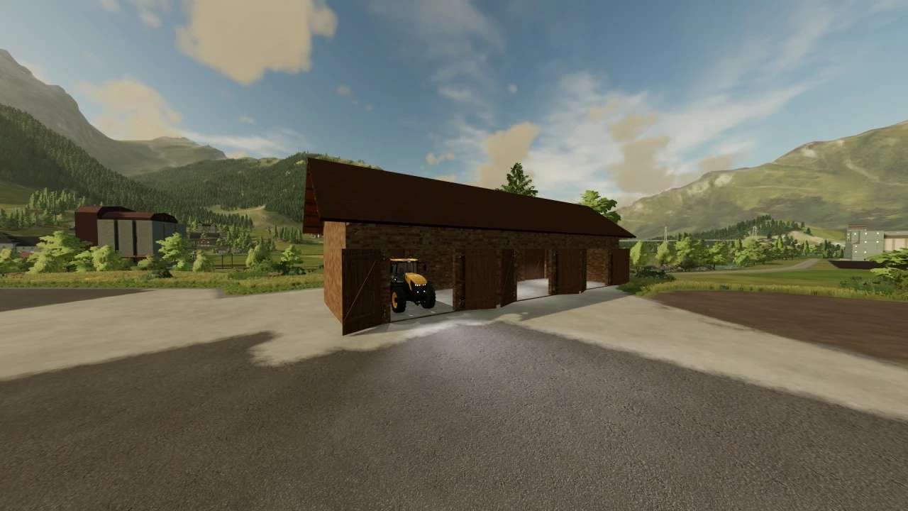 Old Garage v1.0.0.1 – Mod FS22