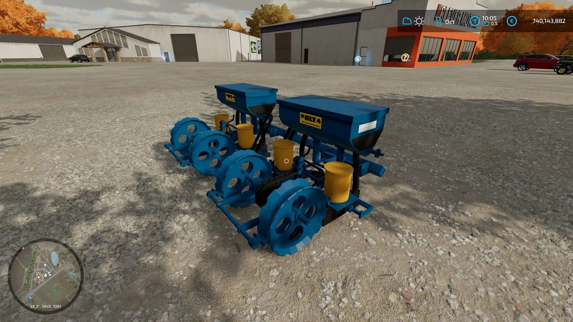 OLT 4 REDA v1.0.0.0 – Mod FS22