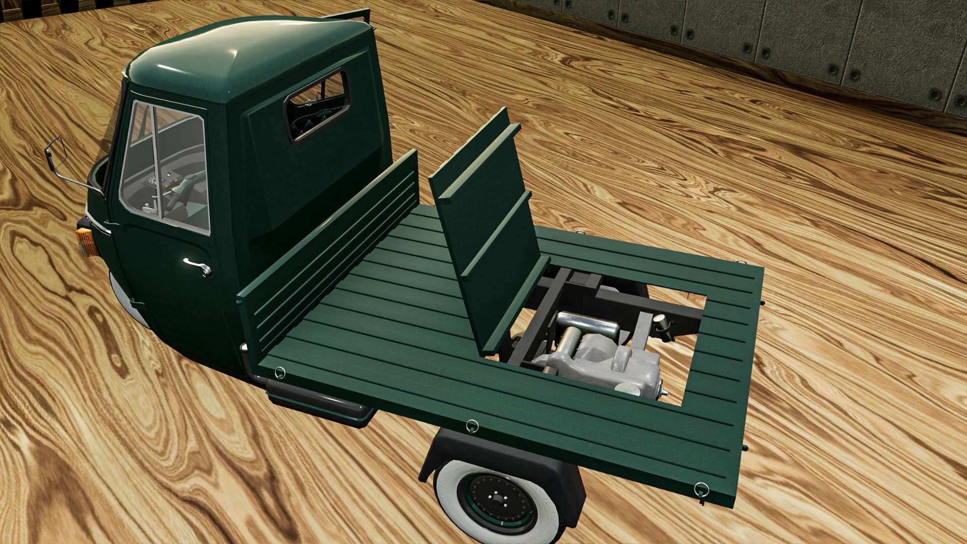 Piaggio Ape P601 v1.0.0.0 – Mod FS22