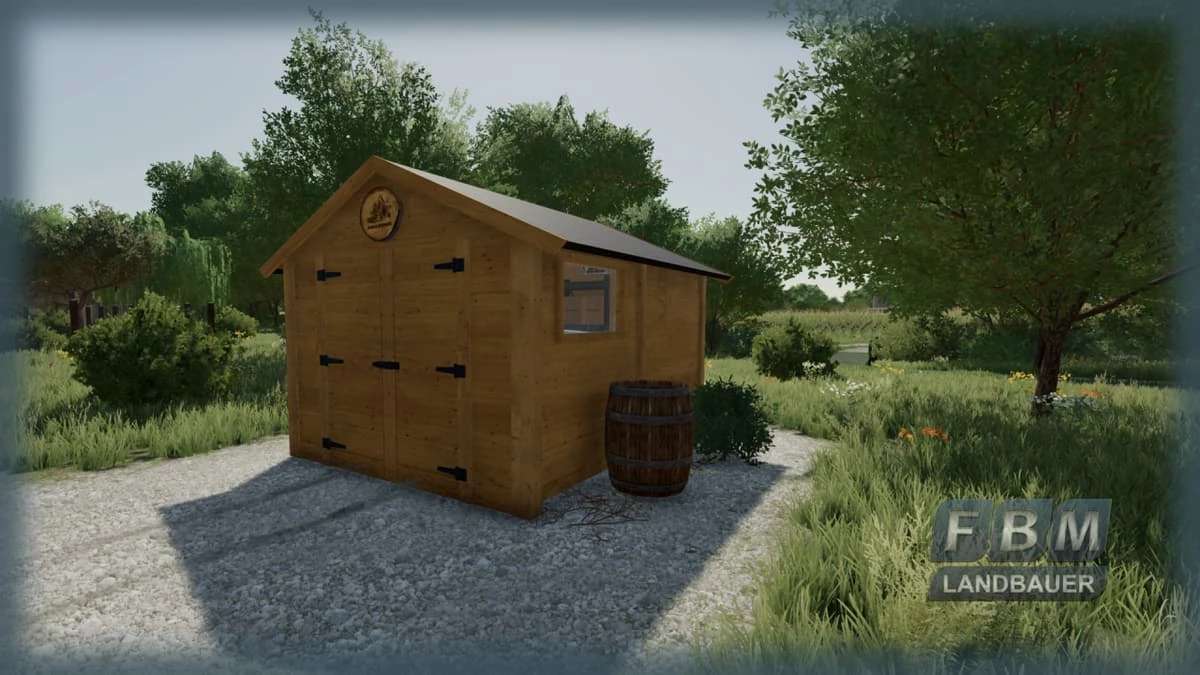 Garagem Profihopper V1.0.0.0 – Mod FS22