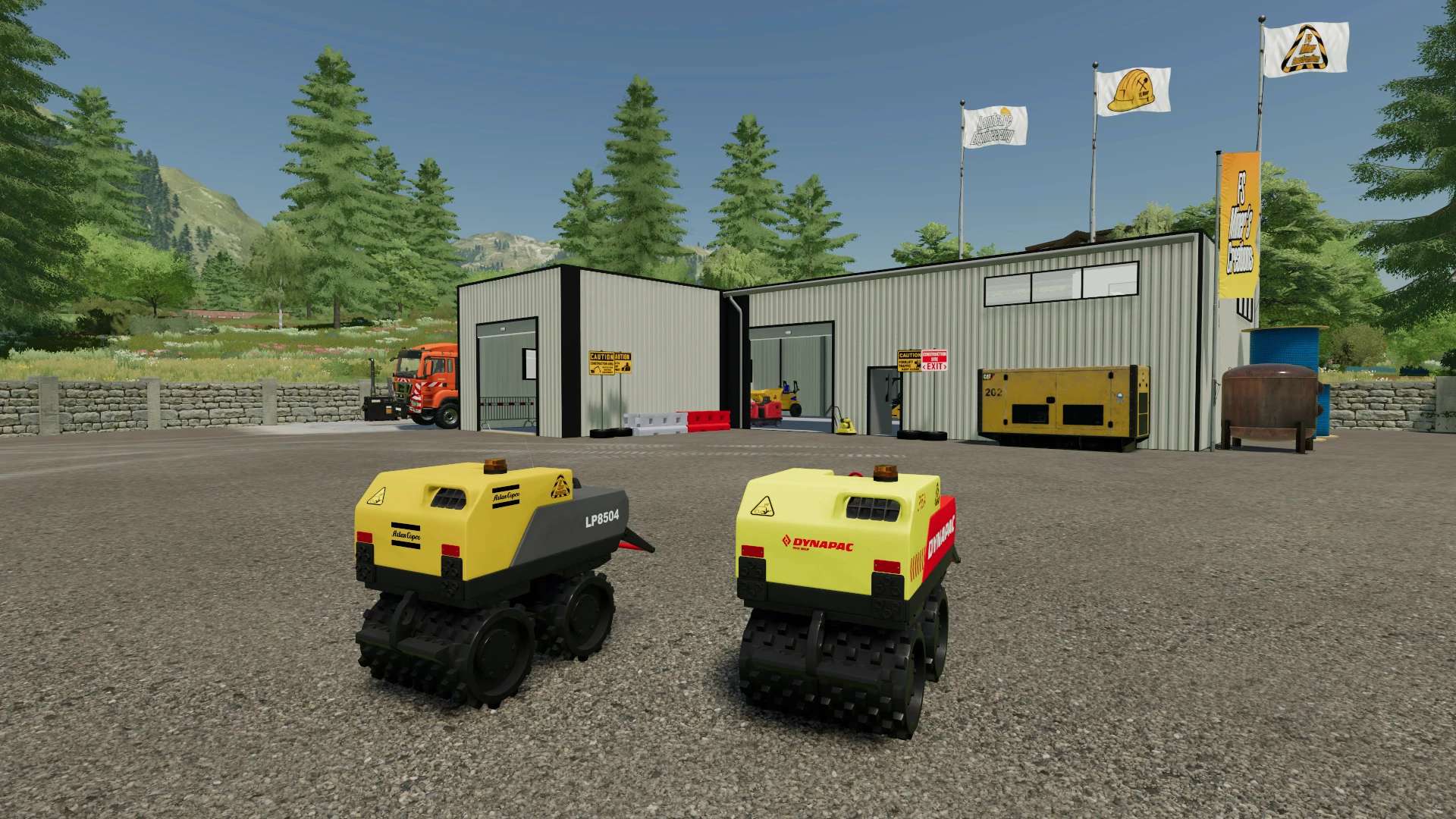 Compactador Remoto de Valas v1.0.0.0 – Mod FS22