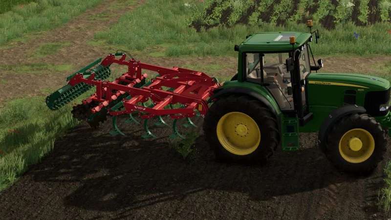 RUNNER AGRO-MASZ v1.0 – Mod FS22