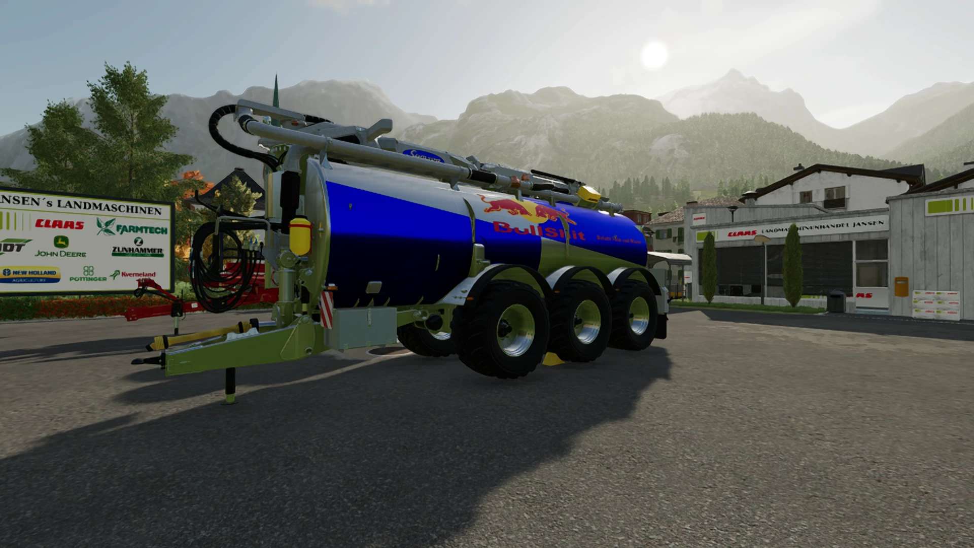 Samson PGII25 v1.0.0.0 – Mod FS22