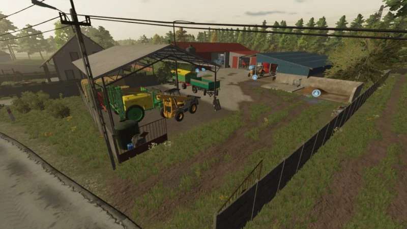 SAVEGAME DOLINA v1.0.0.0 – Mod FS22