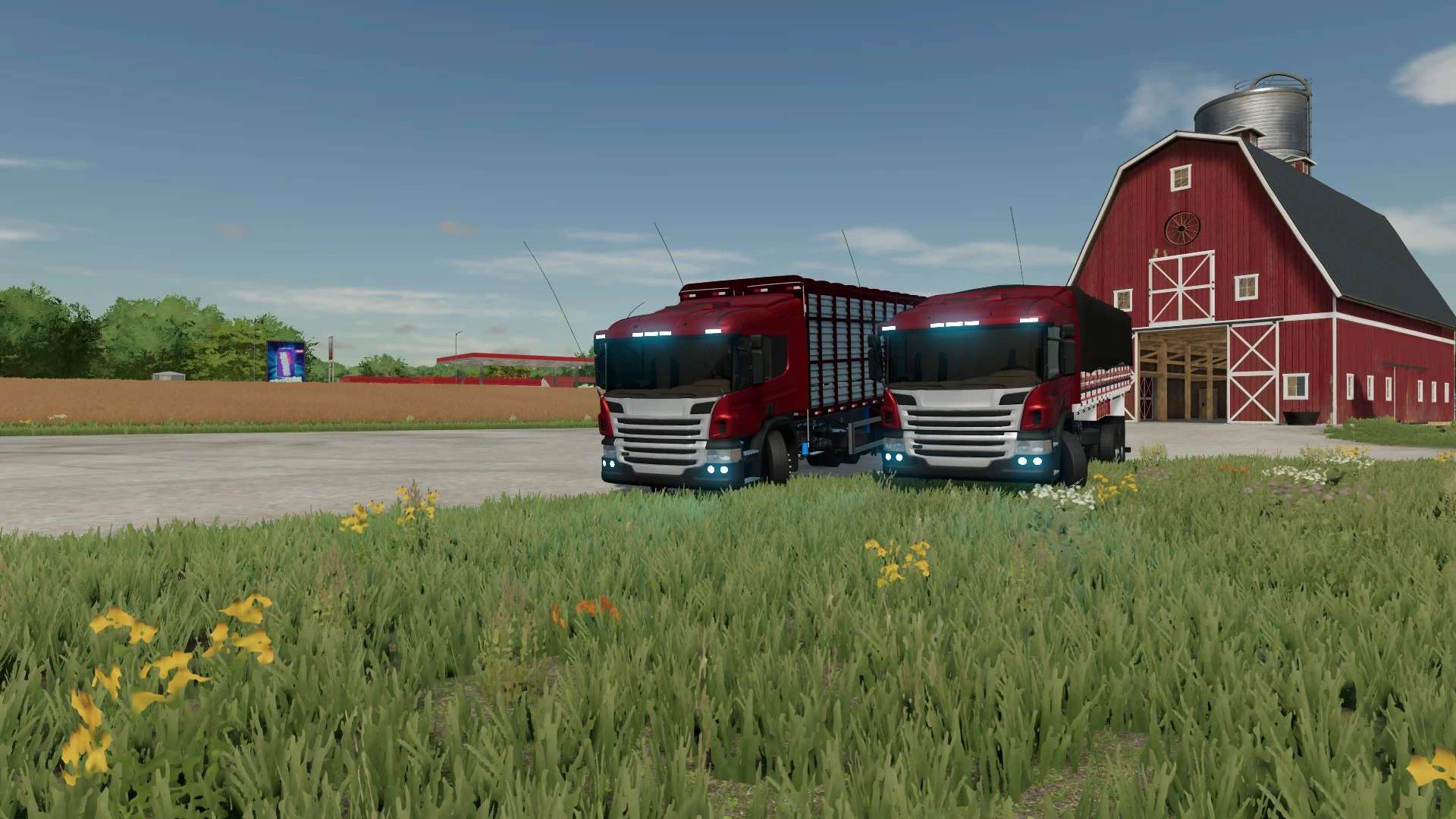 Scania P310 Bodyworks v1.0.0.0