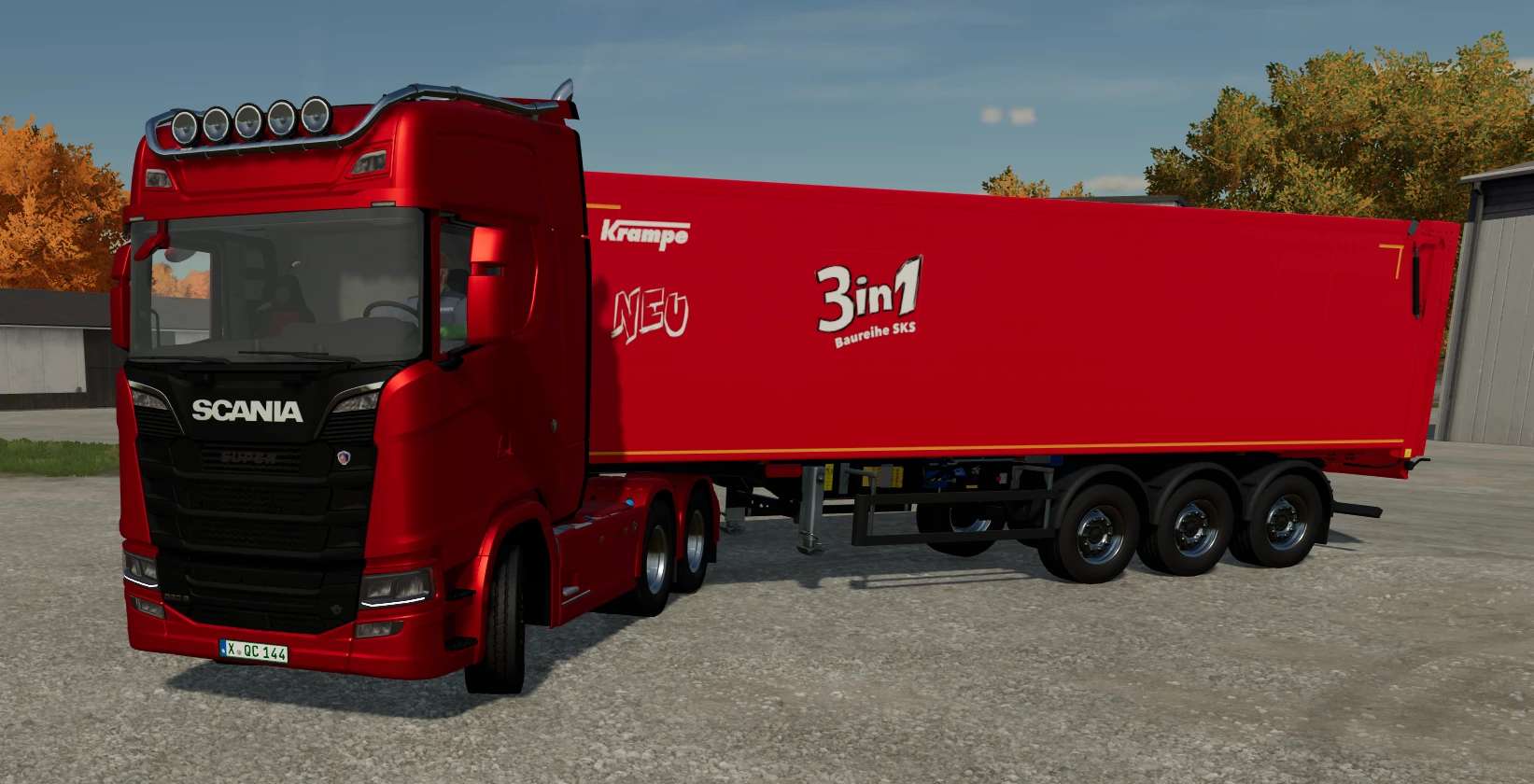 Scania S V1.0.0.5 – Mod FS22