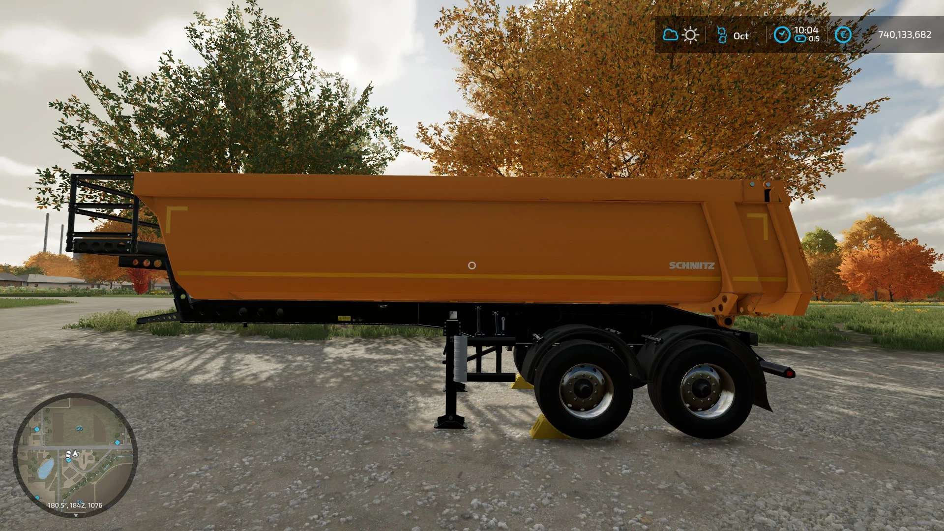 Schmitz SKI18 v1.0.0.0 – Mod FS22